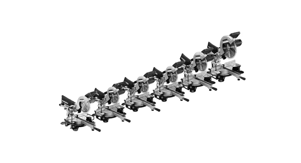 Kgs 216 Mitre Saw Metabo Power Tools Instruction Manual