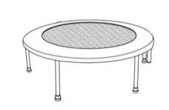 BCAN-BC-FT002GR-FBA-38-Inch-Foldable-Mini-Trampoline-FIG-7
