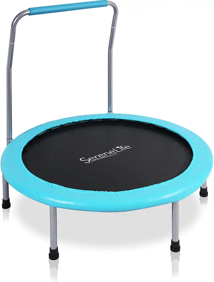 BCAN-BC-FT002GR-FBA-38-Inch-Foldable-Mini-Trampoline-PRODUCT