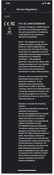 Racefit CRE001B1 Sensor module - fig