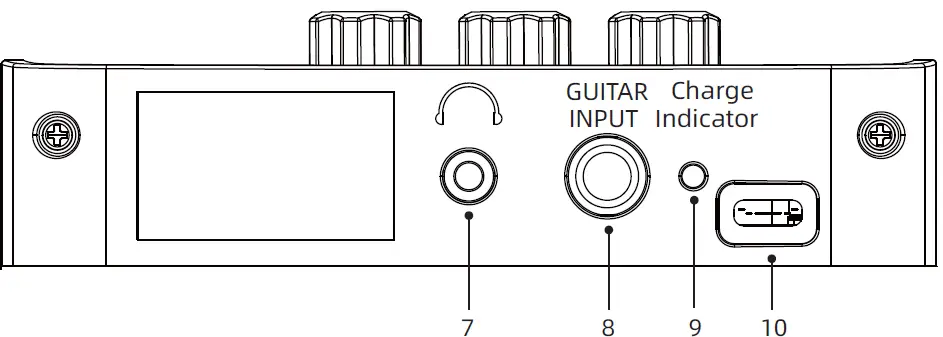 AROMA AG-05 Electric Guitar Amp 03