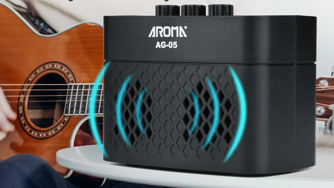 Aroma Ag-05 Electric Guitar Amp Owner's Manual