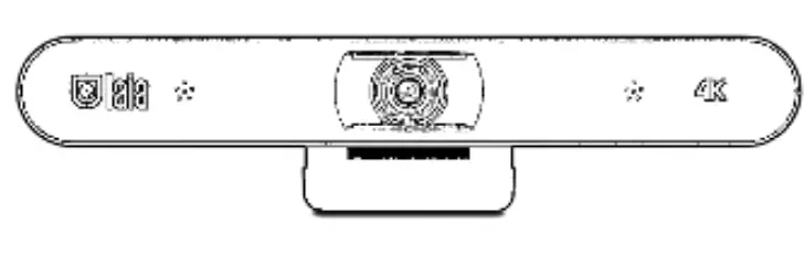 laia B&H 4K AI Videoconferencing Camera - 2