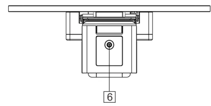 laia B&H 4K AI Videoconferencing Camera - Bottom View