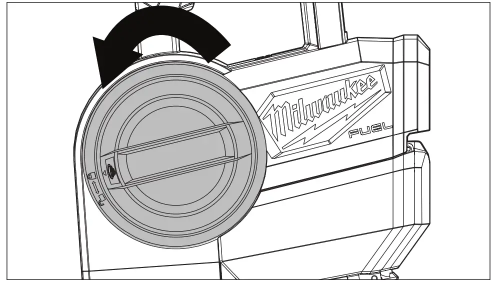 milwaukee 0940 20 M18 Fuel Compact Vacuum Cleaner - Fig14