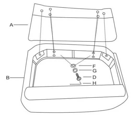 FIG 3 ASSEMBLY INSTRUCTIONS