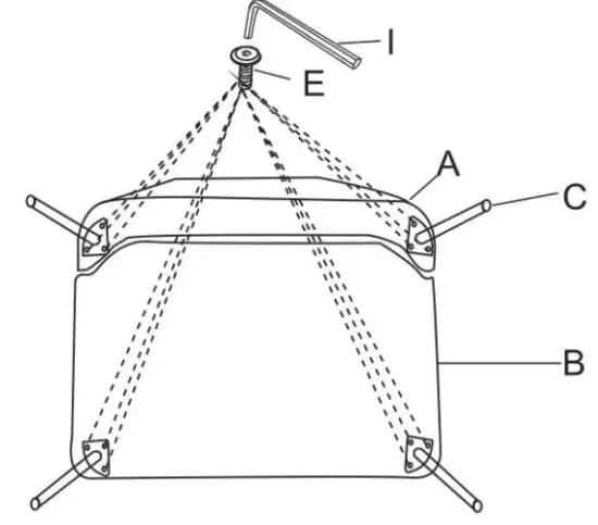 FIG 4 ASSEMBLY INSTRUCTIONS