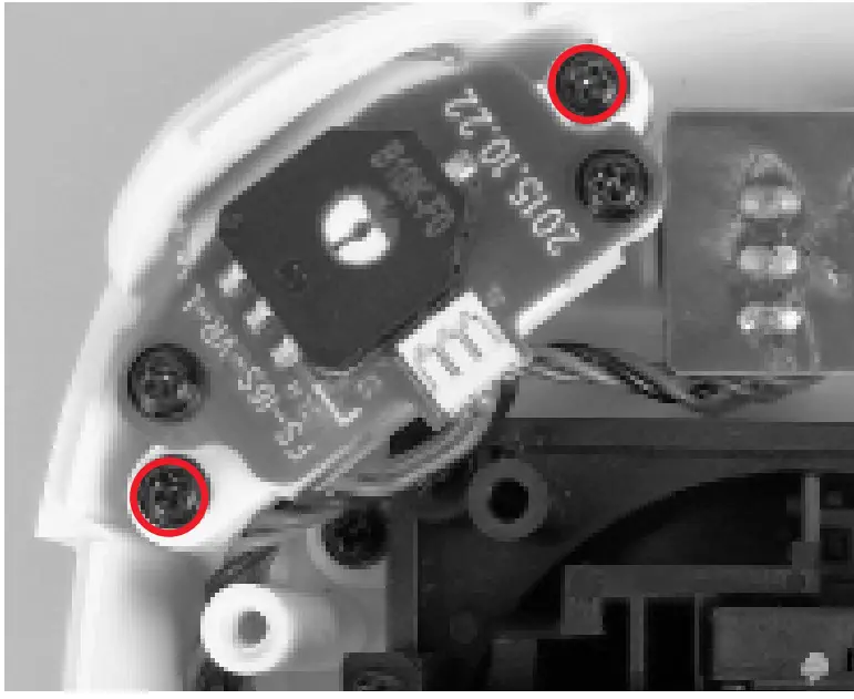 AGILE-X AGX-l6S Digital Proportional Radio Control System - PCB screws 1