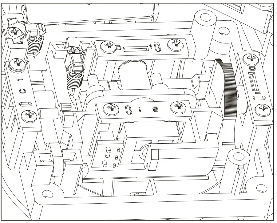 AGILE-X AGX-l6S Digital Proportional Radio Control System - Throttle spring