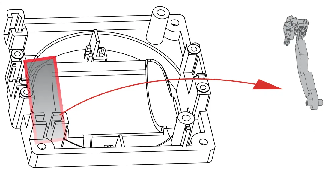 AGILE-X AGX-l6S Digital Proportional Radio Control System - cables 2