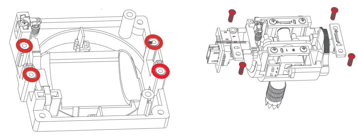 AGILE-X AGX-l6S Digital Proportional Radio Control System - cables