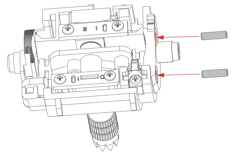 AGILE-X AGX-l6S Digital Proportional Radio Control System - dowels