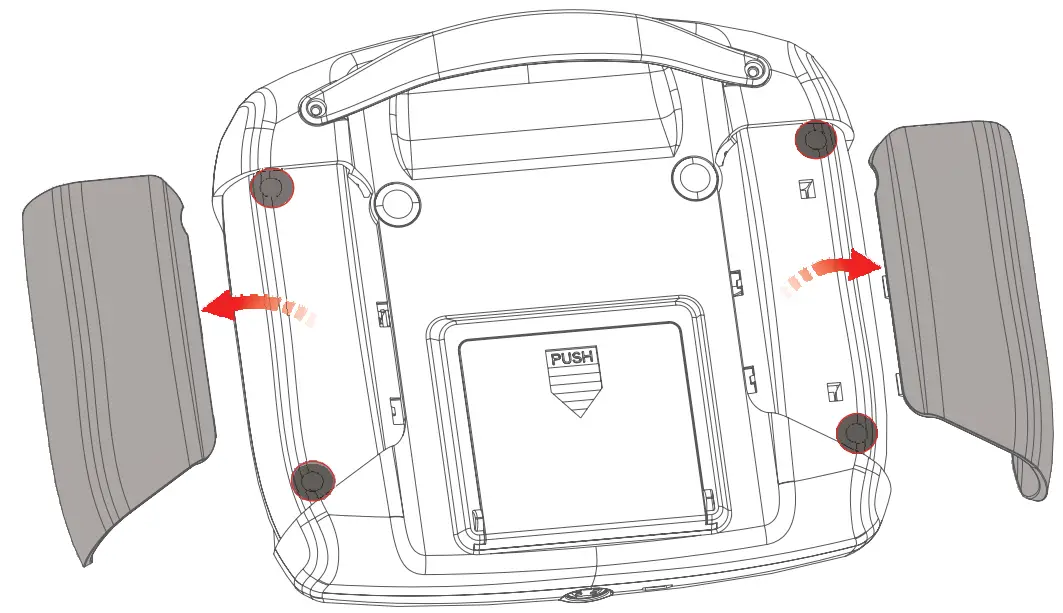 AGILE-X AGX-l6S Digital Proportional Radio Control System - grips