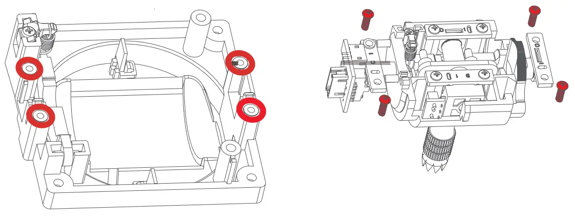 AGILE-X AGX-l6S Digital Proportional Radio Control System - plates