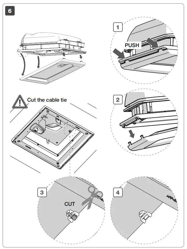 Fiamma VENT 28F Rooflight - THEROSTAT3