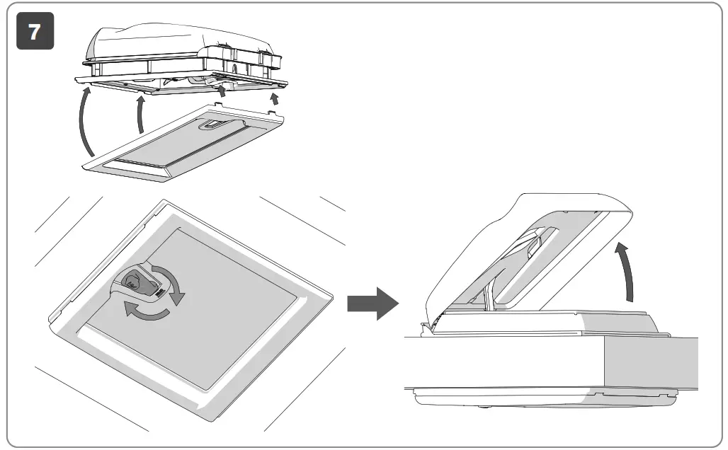 Fiamma VENT 28F Rooflight - THEROSTAT4