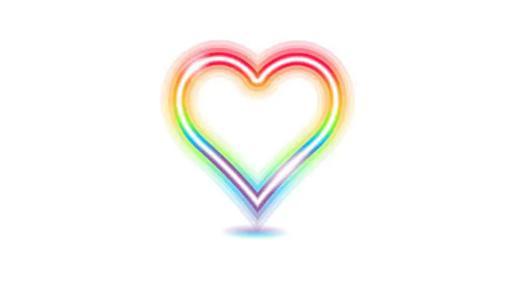 Our Glowing Hearts Signature Led Neon Rainbow Heart Instruction Manual