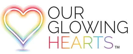 OUR GLOWING HEARTS logo