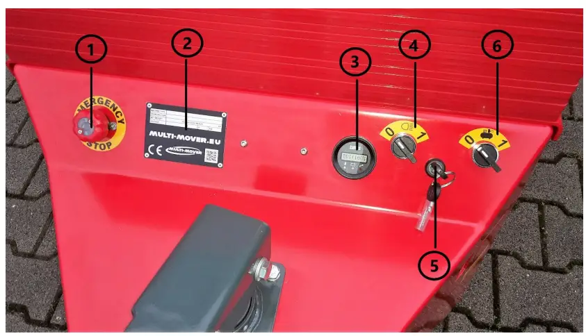 MULTI-MOVER XXL 10 TO Electric Tow Tugs - Icon 9
