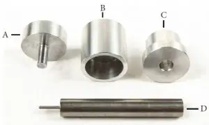 FIG 3 VARIFLAME™ ADAPTORS AND HOW TO PRIME THEM