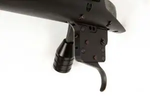 FIG 6 ADJUSTING THE TRIGGER WEIGHT-OF-PULL OF THE PARAMOUNT