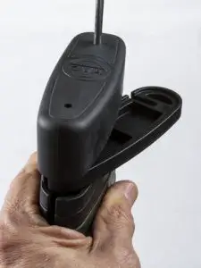 FIG 7 ADJUSTING THE STOCK OF THE PARAMOUNT