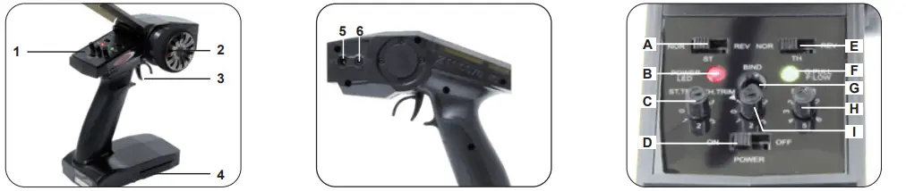 JAMARA-EP-4WD-NiMh-2.4Ghz Ice-Tiger EP-BL-Monster-Truck-10