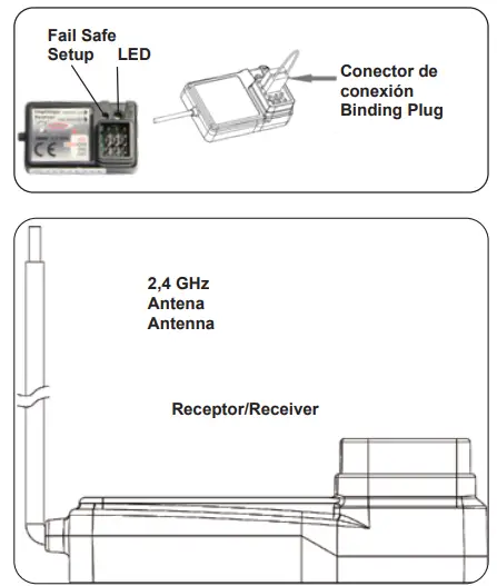 JAMARA-EP-4WD-NiMh-2.4Ghz Ice-Tiger EP-BL-Monster-Truck-11