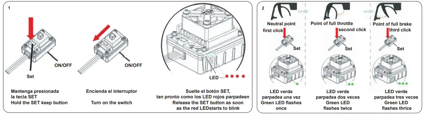 JAMARA-EP-4WD-NiMh-2.4Ghz Ice-Tiger EP-BL-Monster-Truck-16