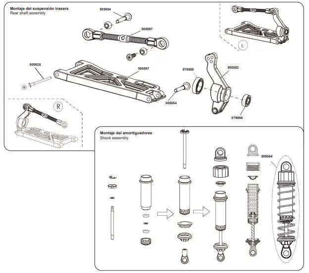 JAMARA-EP-4WD-NiMh-2.4Ghz Ice-Tiger EP-BL-Monster-Truck-22