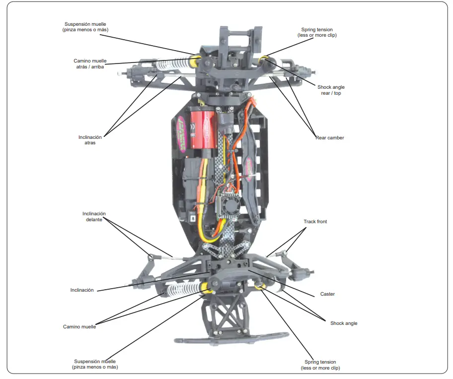 JAMARA-EP-4WD-NiMh-2.4Ghz Ice-Tiger EP-BL-Monster-Truck-26