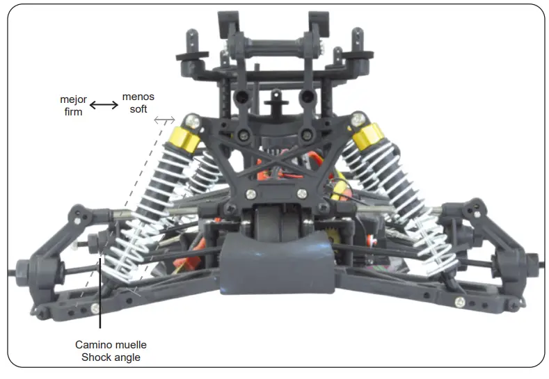 JAMARA-EP-4WD-NiMh-2.4Ghz Ice-Tiger EP-BL-Monster-Truck-31