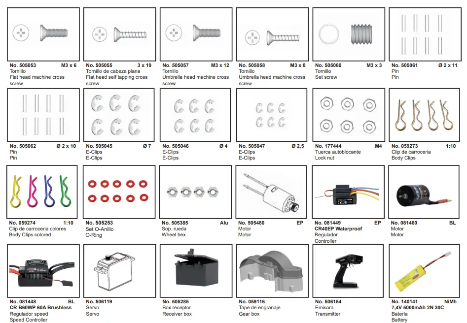 JAMARA-EP-4WD-NiMh-2.4Ghz Ice-Tiger EP-BL-Monster-Truck-36