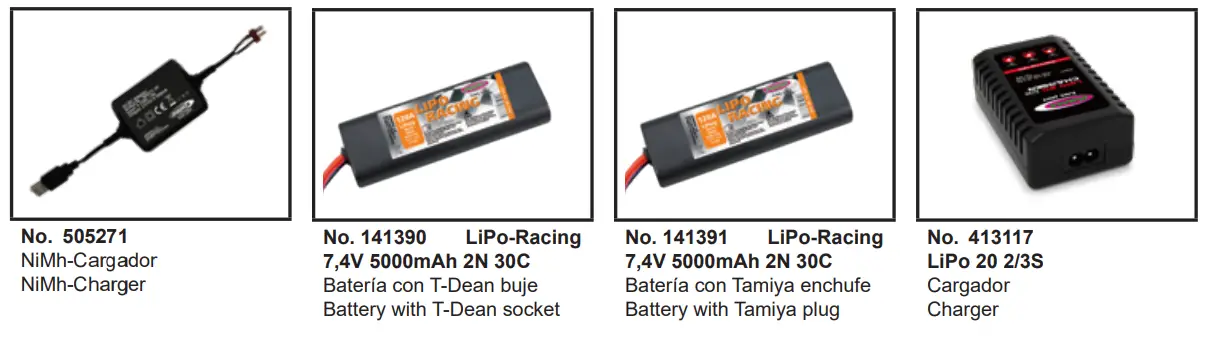 JAMARA-EP-4WD-NiMh-2.4Ghz Ice-Tiger EP-BL-Monster-Truck-37