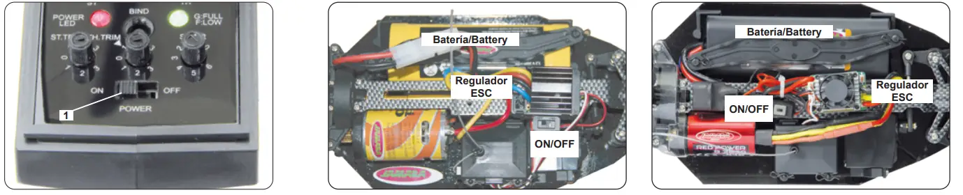 JAMARA-EP-4WD-NiMh-2.4Ghz Ice-Tiger EP-BL-Monster-Truck-7