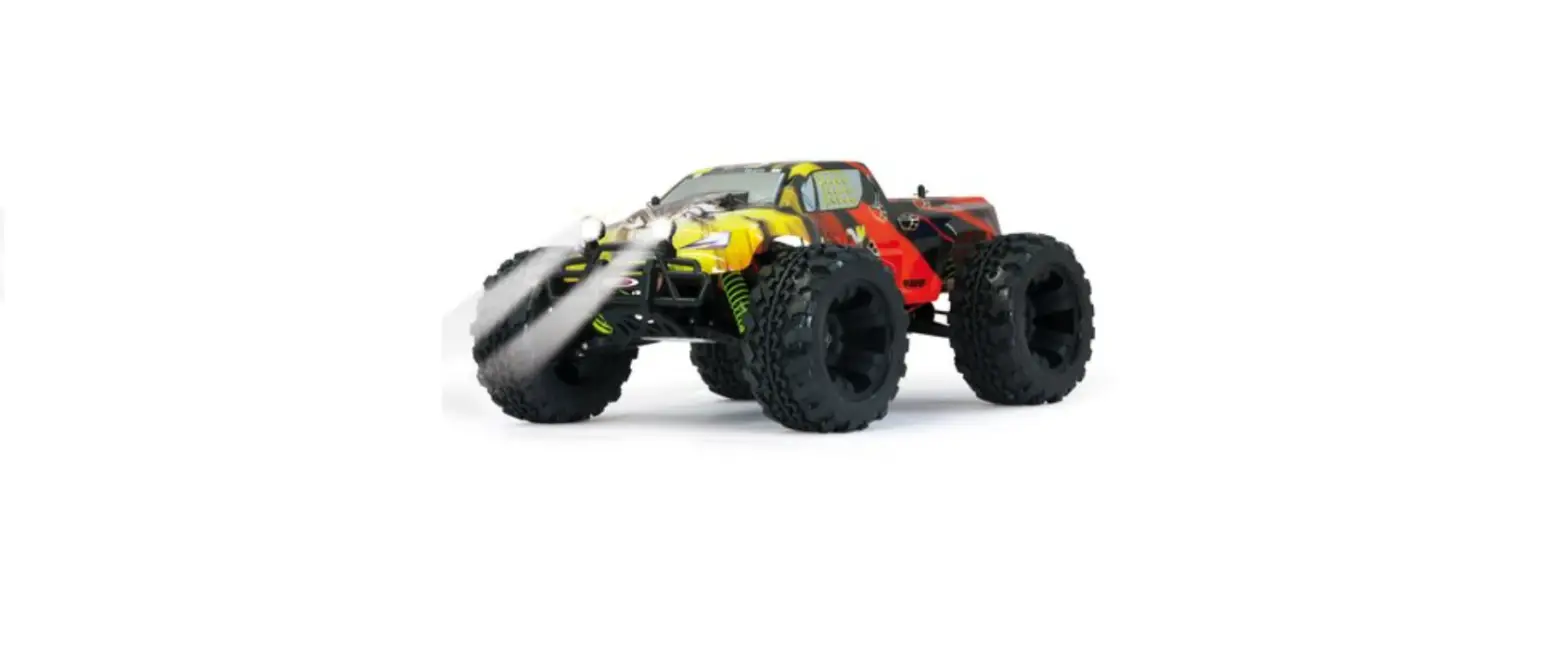 Jamara 503853 Ep 4wd 1 10 Nimh 2.4ghz Ice Tiger Ep Bl Monster Truck Instruction Manual