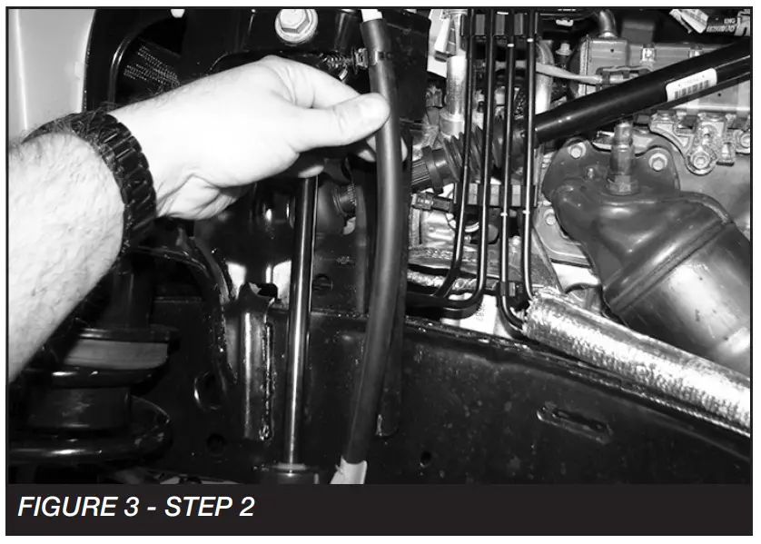 FABTECH FTS24231 2018-2022 Jeep Wrangler JL 5 Inch Trail Kit - fig 1