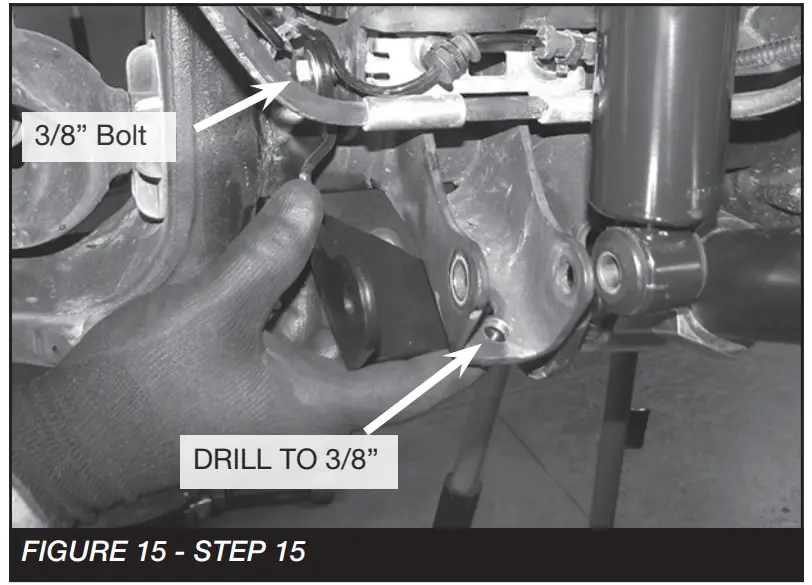 FABTECH FTS24231 2018-2022 Jeep Wrangler JL 5 Inch Trail Kit - fig 11