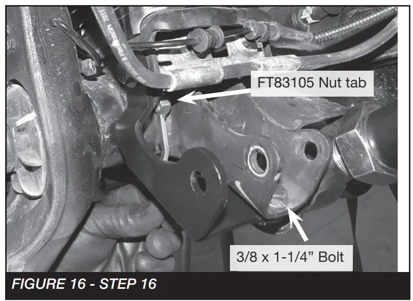 FABTECH FTS24231 2018-2022 Jeep Wrangler JL 5 Inch Trail Kit - fig 12
