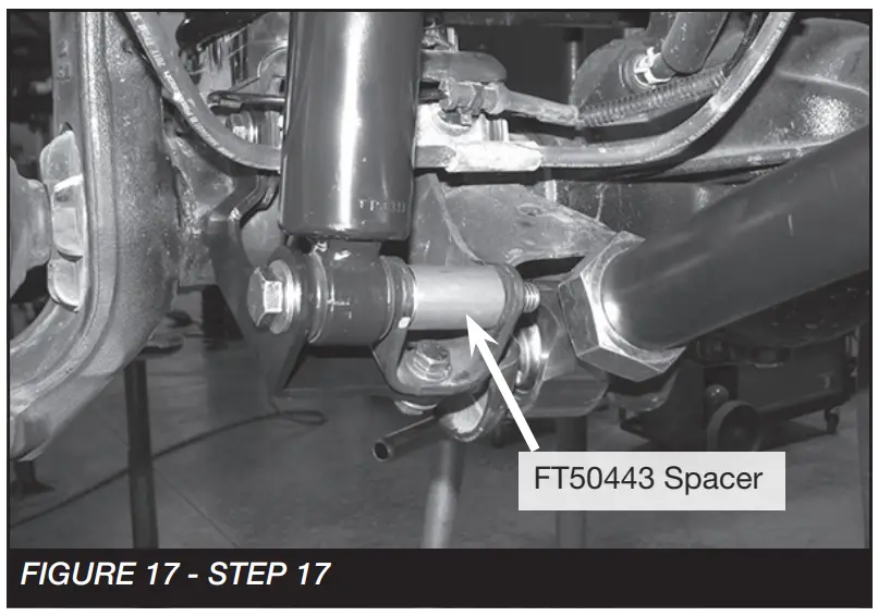 FABTECH FTS24231 2018-2022 Jeep Wrangler JL 5 Inch Trail Kit - fig 13