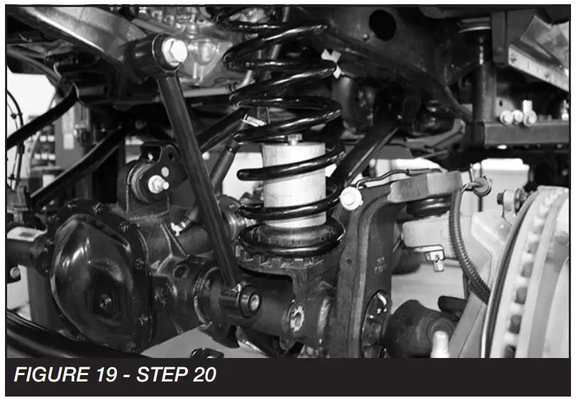 FABTECH FTS24231 2018-2022 Jeep Wrangler JL 5 Inch Trail Kit - fig 15