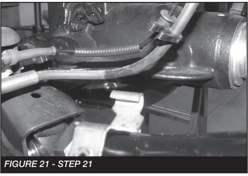 FABTECH FTS24231 2018-2022 Jeep Wrangler JL 5 Inch Trail Kit - fig 18