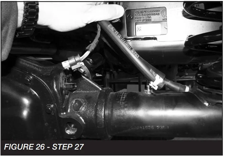 FABTECH FTS24231 2018-2022 Jeep Wrangler JL 5 Inch Trail Kit - fig 21