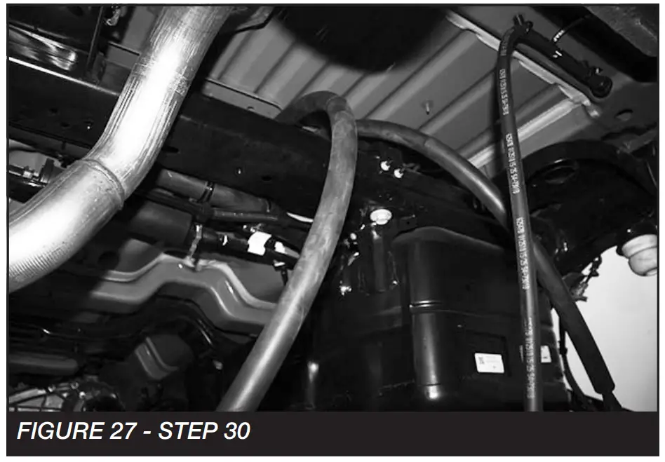 FABTECH FTS24231 2018-2022 Jeep Wrangler JL 5 Inch Trail Kit - fig 22