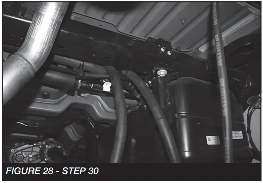 FABTECH FTS24231 2018-2022 Jeep Wrangler JL 5 Inch Trail Kit - fig 23