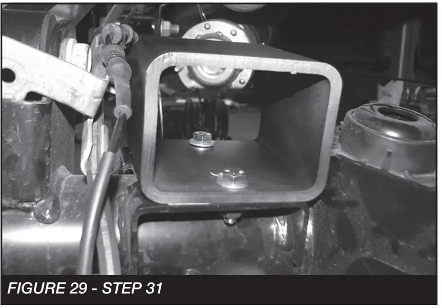 FABTECH FTS24231 2018-2022 Jeep Wrangler JL 5 Inch Trail Kit - fig 24