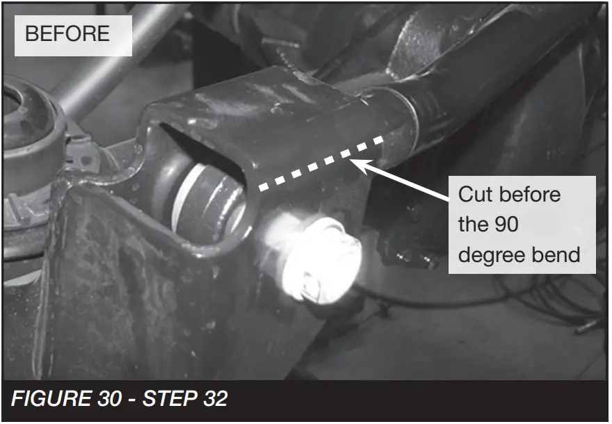 FABTECH FTS24231 2018-2022 Jeep Wrangler JL 5 Inch Trail Kit - fig 26