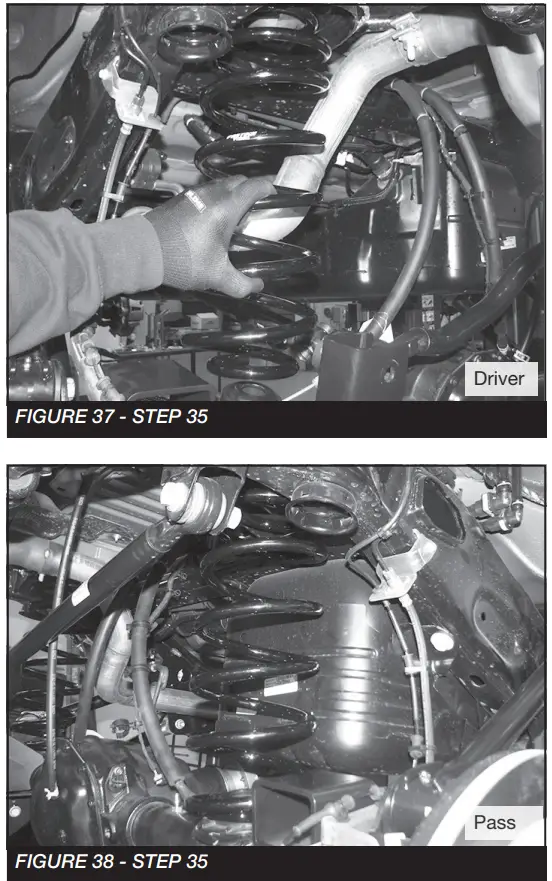 FABTECH FTS24231 2018-2022 Jeep Wrangler JL 5 Inch Trail Kit - fig 31