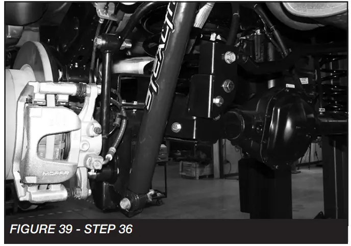 FABTECH FTS24231 2018-2022 Jeep Wrangler JL 5 Inch Trail Kit - fig 32