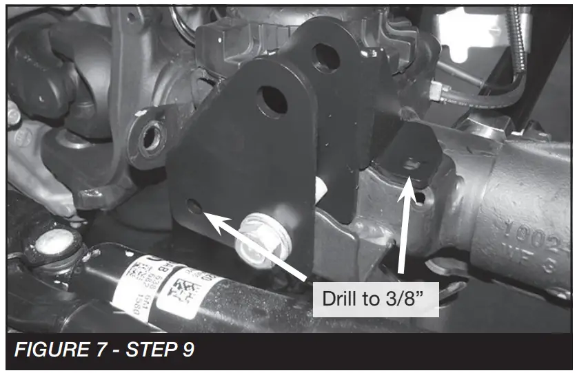 FABTECH FTS24231 2018-2022 Jeep Wrangler JL 5 Inch Trail Kit - fig 5